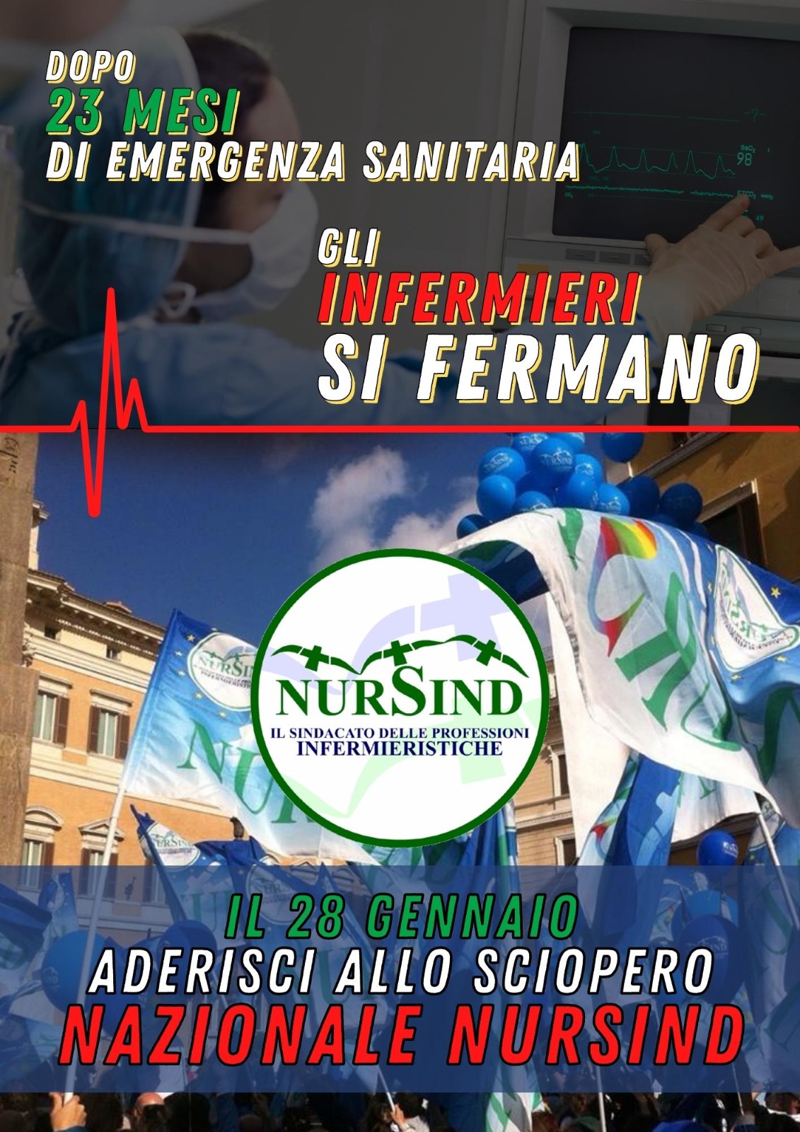 SCIOPERO 28 GENNAIO 2022