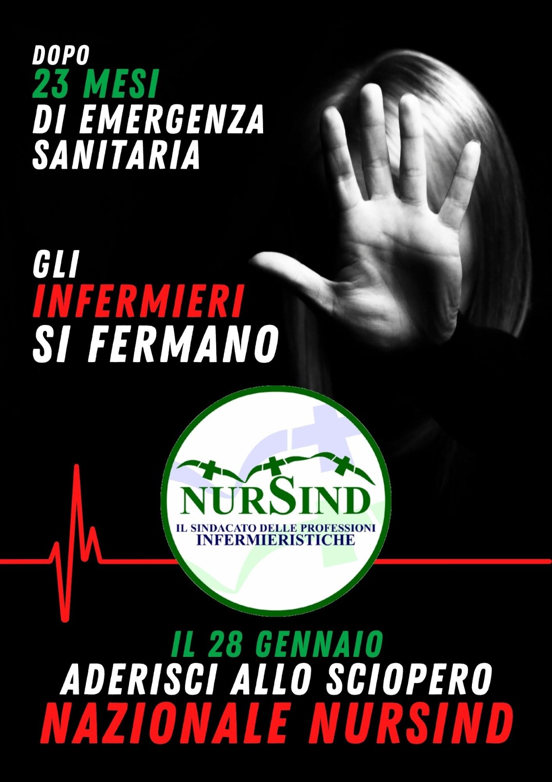 SCIOPERO 28 GENNAIO 2022